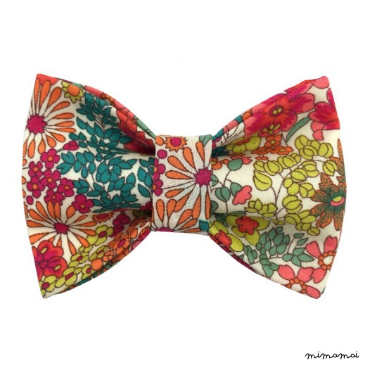 Child "Liberty" pattern bow tie
