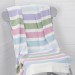 Tivoli Thick Multi Stripe Cotton Blanket