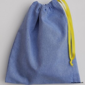 Nappy bag jean