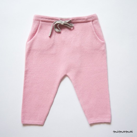 Baby Pants - Light Rose