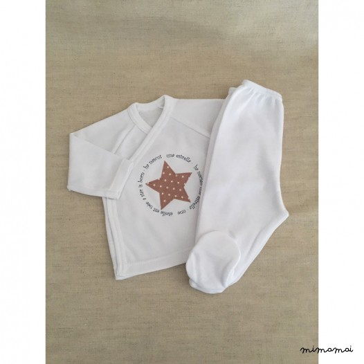 Conjunto cruzado con polaina Star