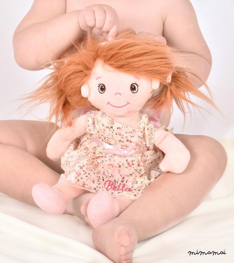 Personalised Belle Rose Doll