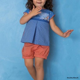 The bubble shorts: Classic ginghams