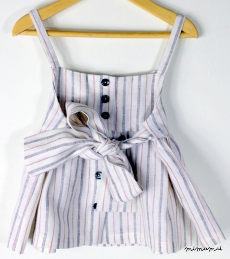 Beatrice linen top