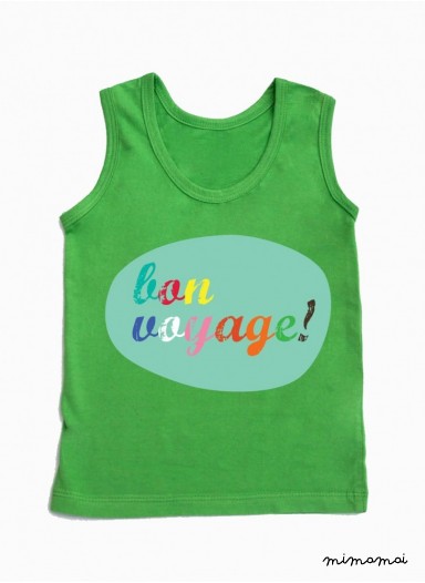 Sleeveless-T bon voyage