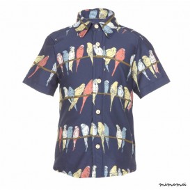 Arthur Shirt, Budgie, Navy