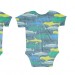 Onesie Camo whales