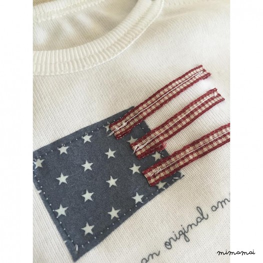 Camiseta manga corta US Baby