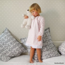 Little Girl Retro Style Nightgown