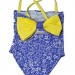 Costumino Bimba  Azzurro