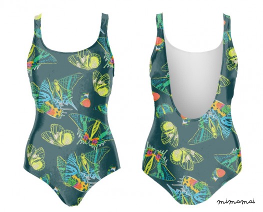 Butterflies Bodysuit