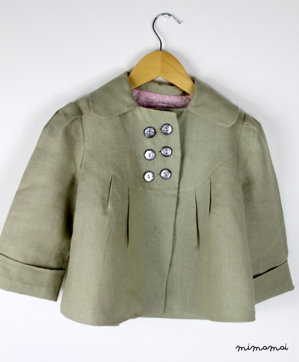 Emilys linen jacket