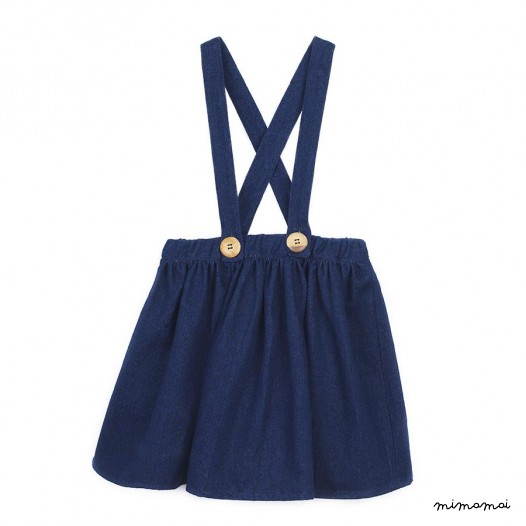 Dark Denim skirt