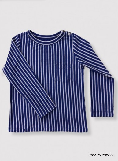 Blue Stripe T.shirt
