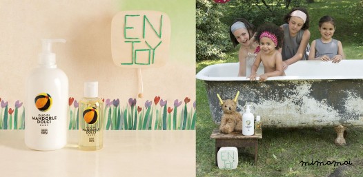 Olio di mandorle dolci Baby  Guendalina