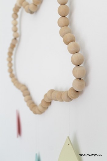 Nuage en perles Ninon