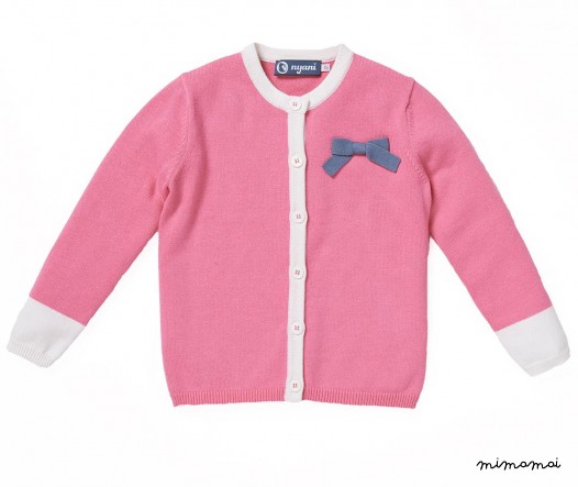 Cardigan HENRIETTE popsicle