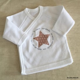 Camiseta cruzada Star
