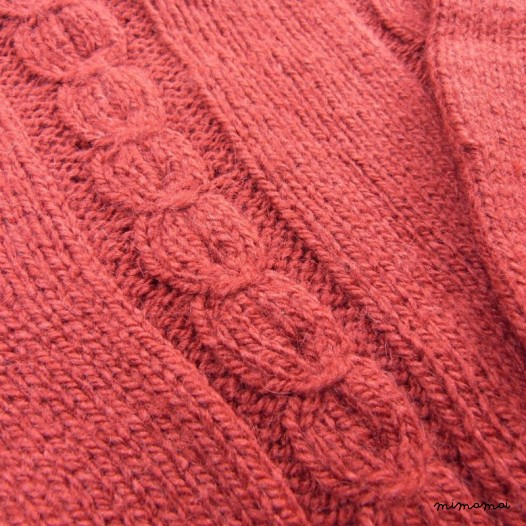 Guinda Jumper &ndash; Carnelian red