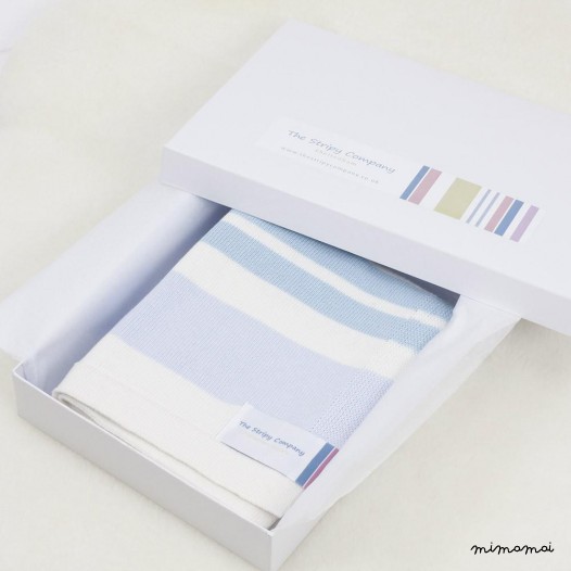 Boxed Baby Blanket Gift