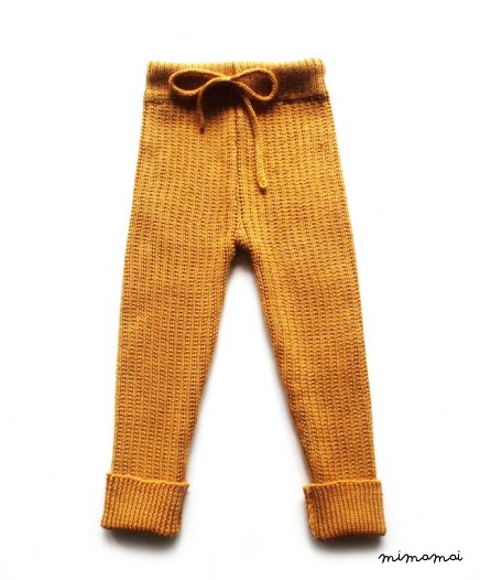 Babies/Children's/Toddlers knitted merino wool pants/trousers/longies/leggings