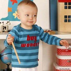 Baby 'Boy Wonder' T Shirt