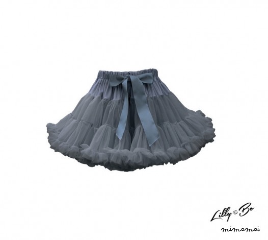 Amelie ~ Slate Grey Mini Tutu