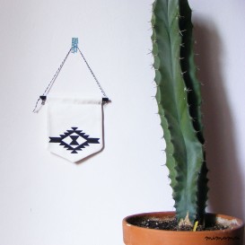 TOTEM wall banner