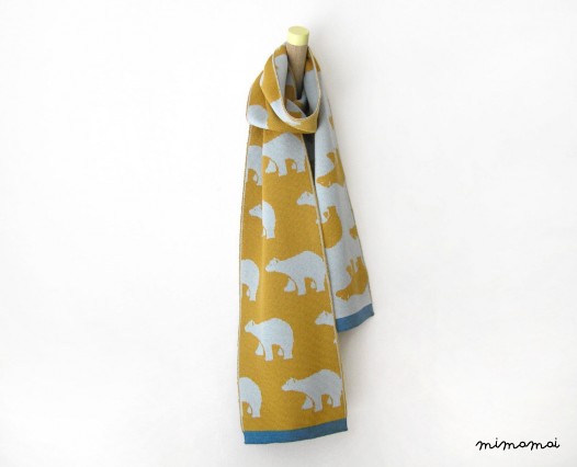 Sciarpa per bambini Alaska &middot; Lana merino 100% lana