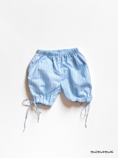 Fulvia Bloomers sky blue