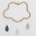 Nuage en perles Solal
