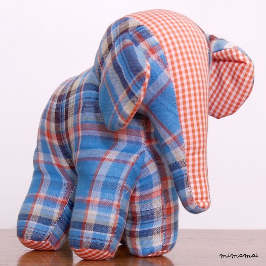 Patchwork Eli Soft Toy