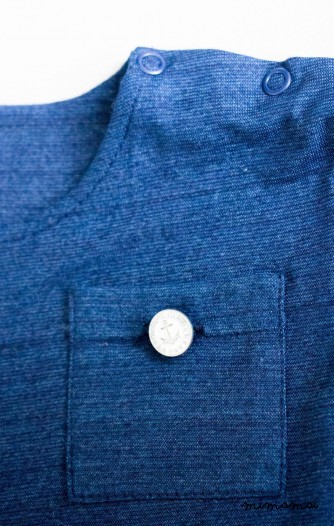 Marinistic T-shirt for babies