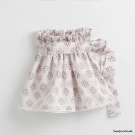Skirt printed in Lilac