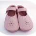 Scarpa suola morbida a mano in pelle - Sandalo, rosa, per bambine