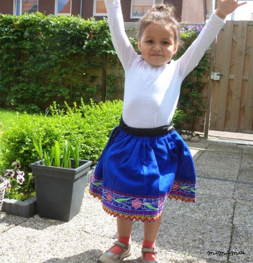 Andes Blue Skirt