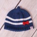 Bambino bebè cappello Beanie Navy marittimo