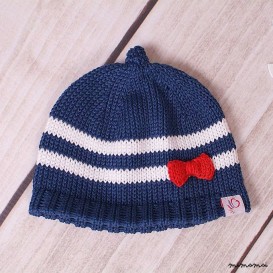 Bambino beb&egrave; cappello Beanie Navy marittimo