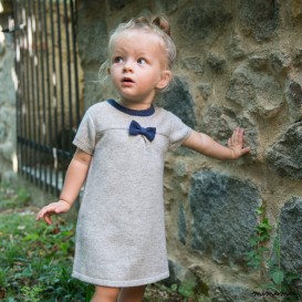 Dress - Light Grey M&eacute;lange