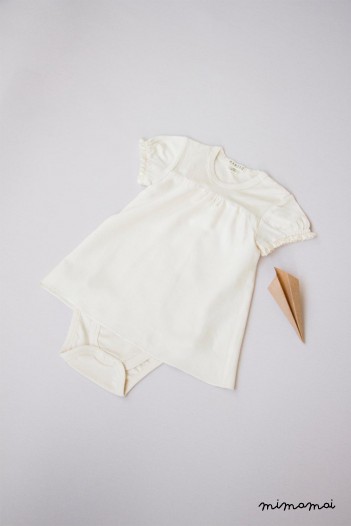 Silk body with a skirt