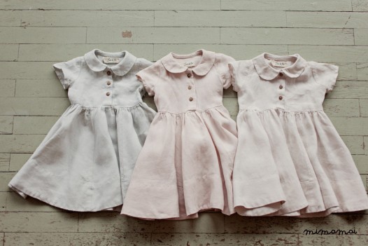 PASTEL ROSE DRESS