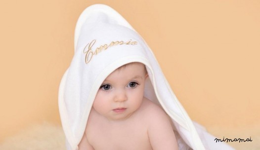 Ivory Cotton Baby Gift Set