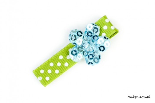 Sparkle Flower Blue
