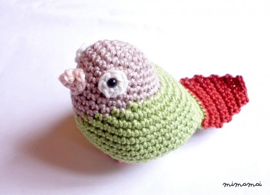 Greencheek Conure, Parrot Stuffed Animal