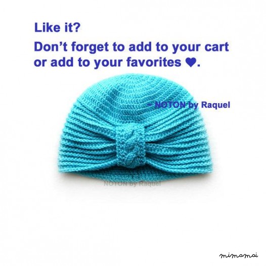 Babys a trecce turbante, uncinetto cappello, bambino turbante