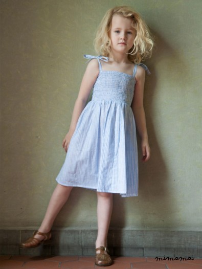 Fritzi Strap Dress sun yellow