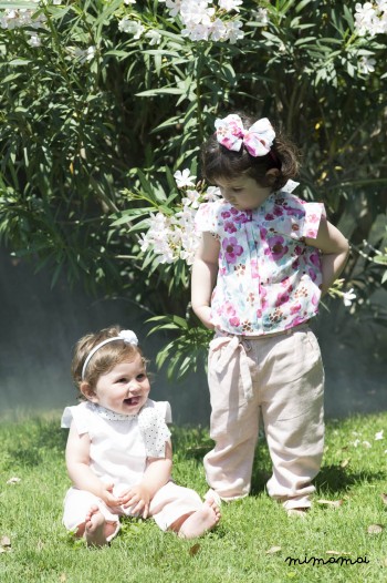 Pantalone Easy Chic Rosa