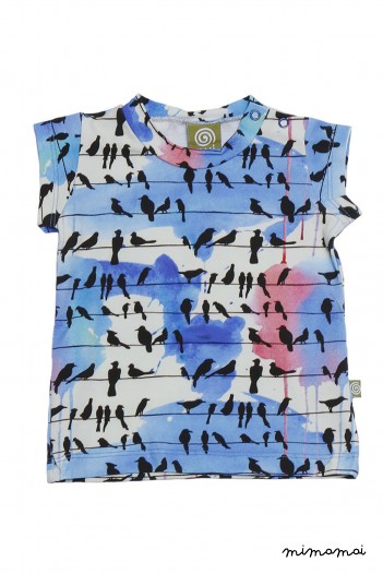 Shilo Tee Birds on Wire
