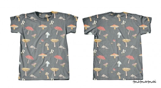 BOYS -- Mushrooms T-shirt