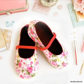 Girl Floral Shoes